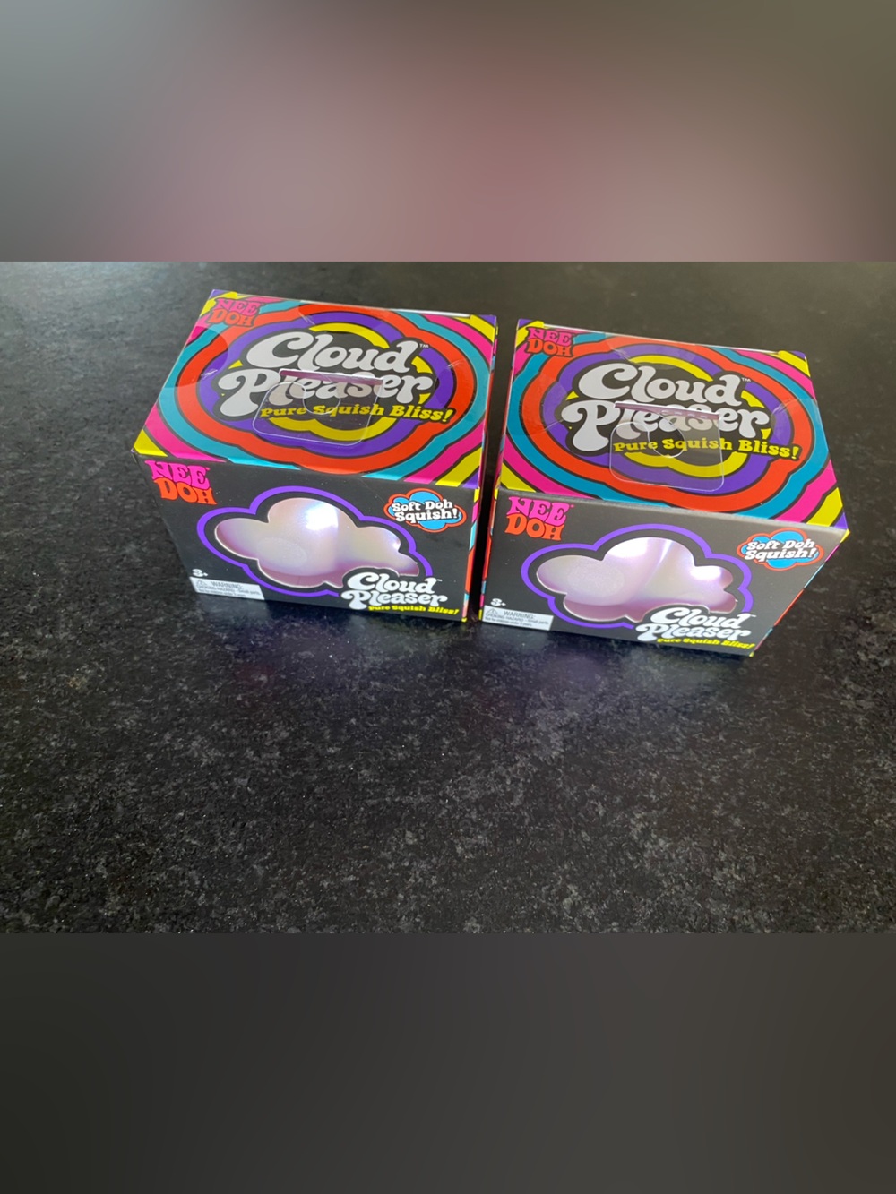 Set of 2 schylling needoh clouds! Authentic